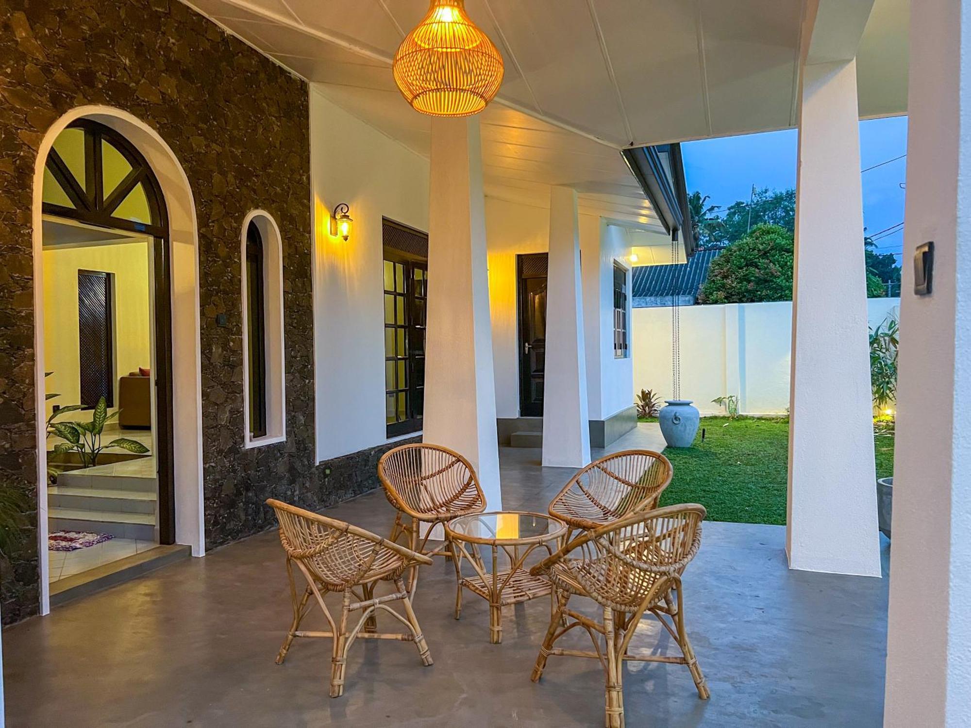 Villa River Breeze Weligama Esterno foto