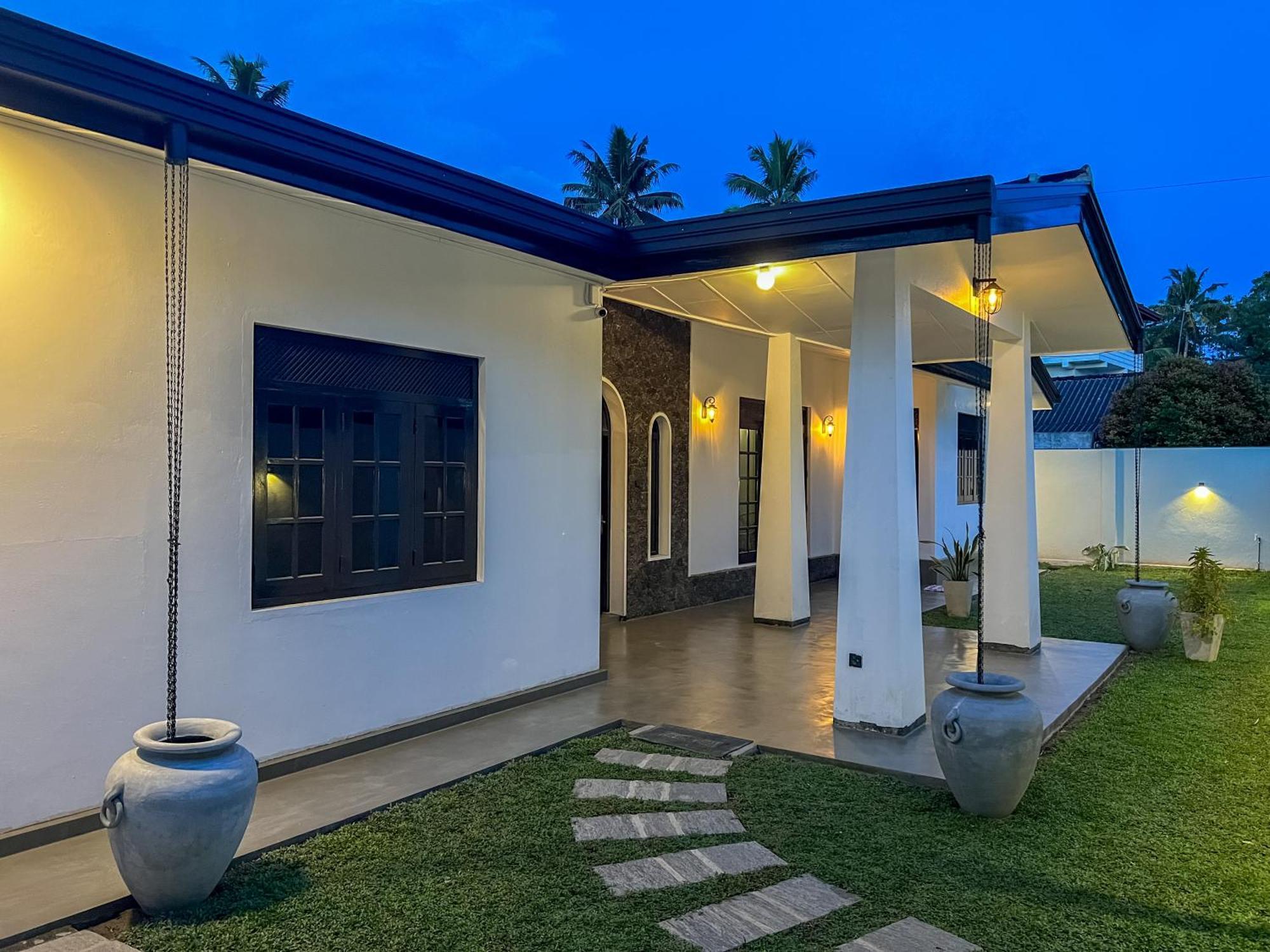 Villa River Breeze Weligama Esterno foto