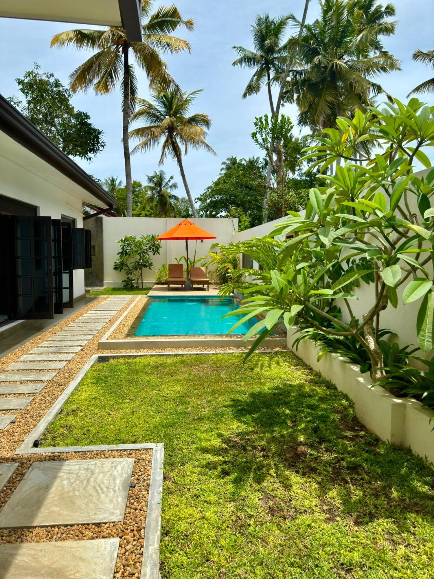 Villa River Breeze Weligama Esterno foto