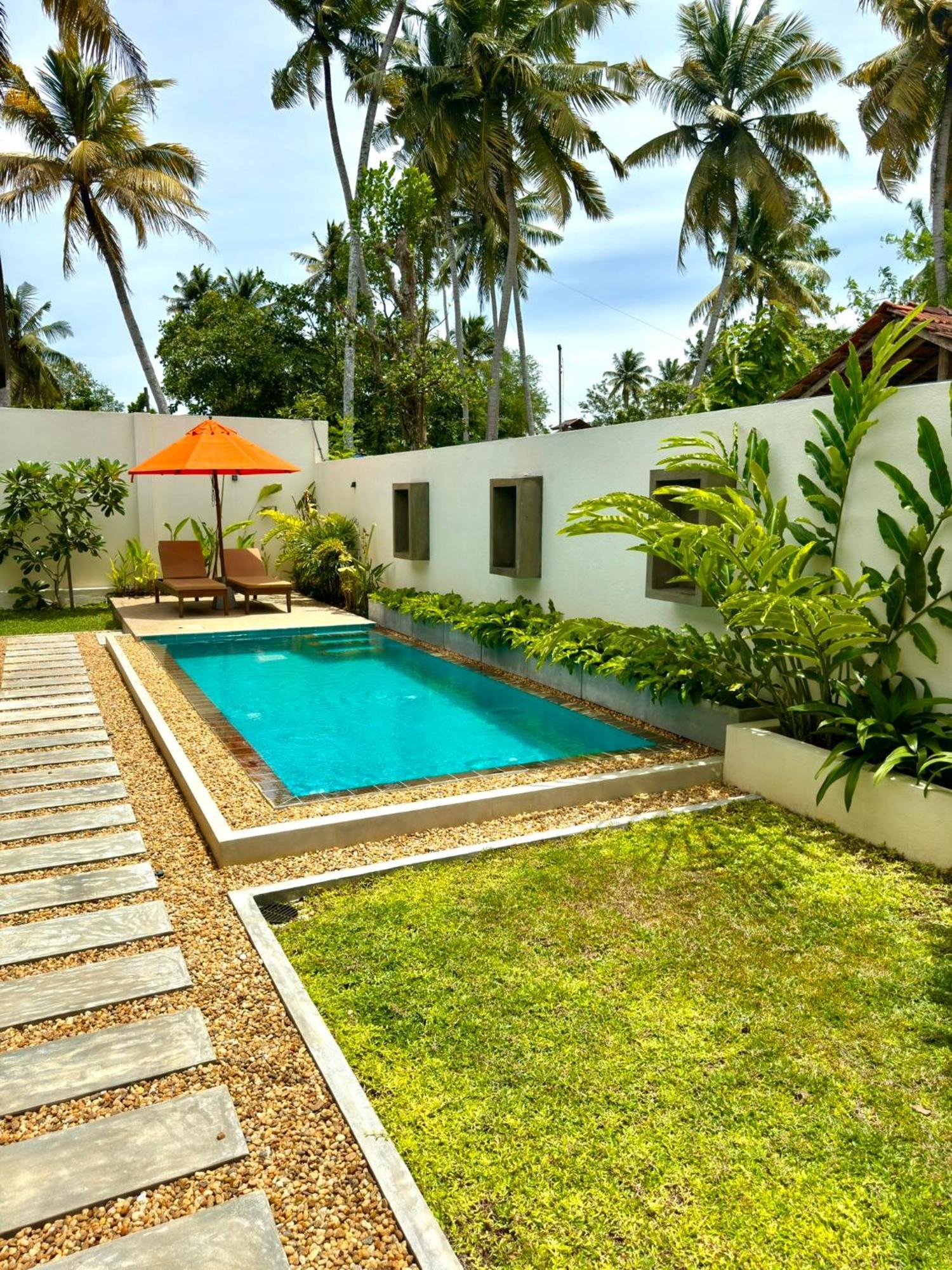 Villa River Breeze Weligama Esterno foto