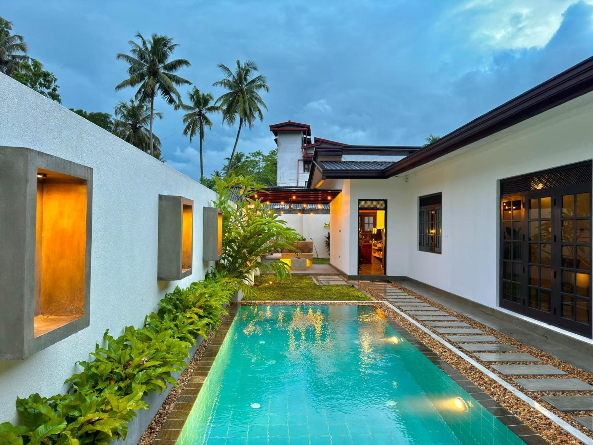 Villa River Breeze Weligama Esterno foto