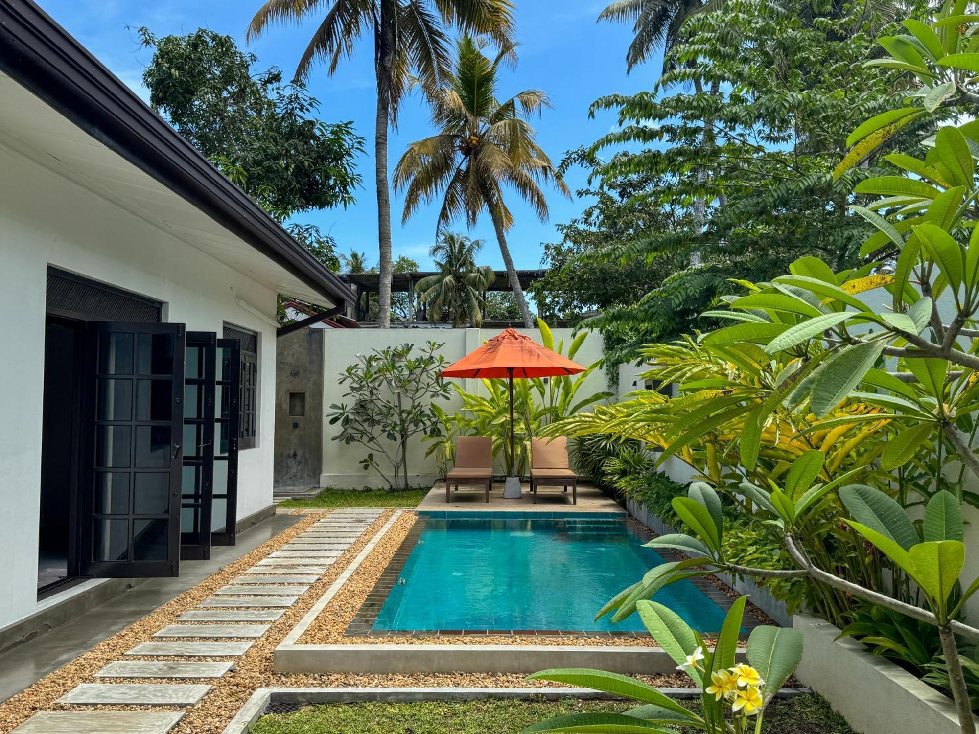 Villa River Breeze Weligama Esterno foto